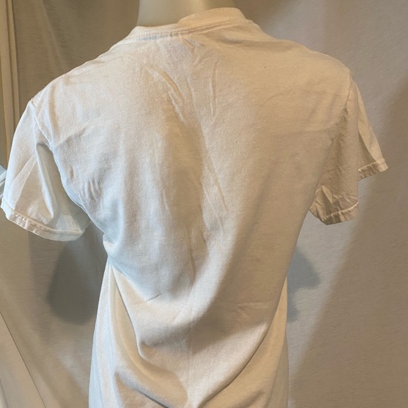 ❗️Vintage❗️80s Black Flag Band Tee - Picture 4 of 5